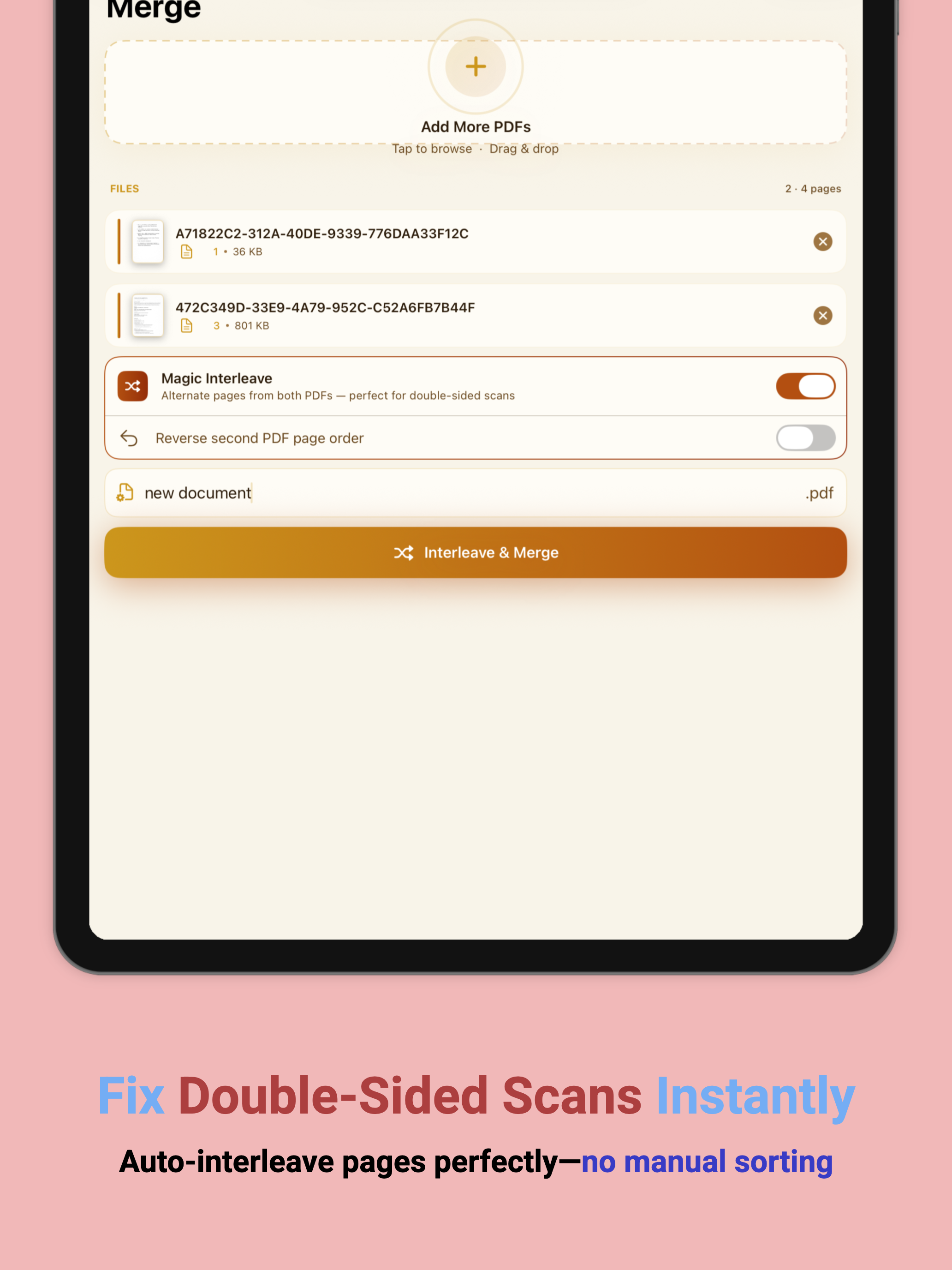 Split and Merge PDF screenshot 8