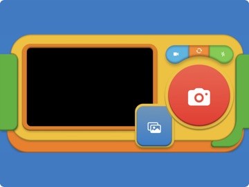 Easy Camera iPad screenshot