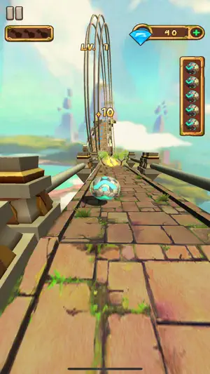 Temple Rolling Balls screenshot 2