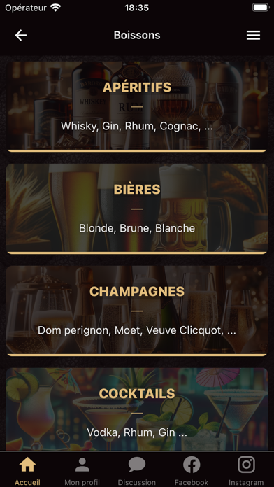 Le QG - Bar Screenshot 2 - AppWisp.com Le QG - Bar Screenshot 2 - AppWisp.com