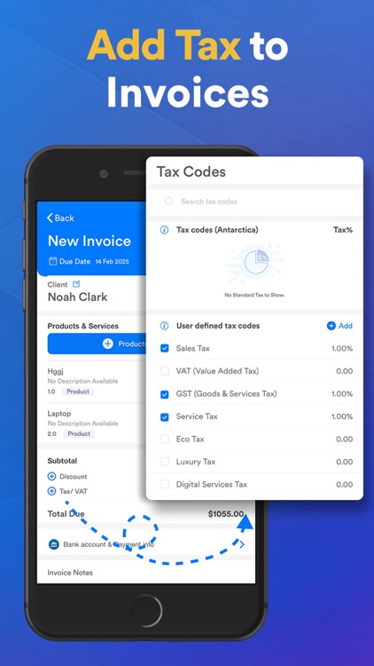 Invoice Maker for Freelancers screenshot-4