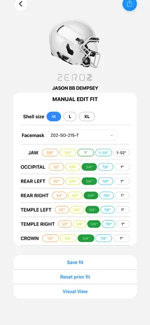 Certor Football Fit App screenshot 4