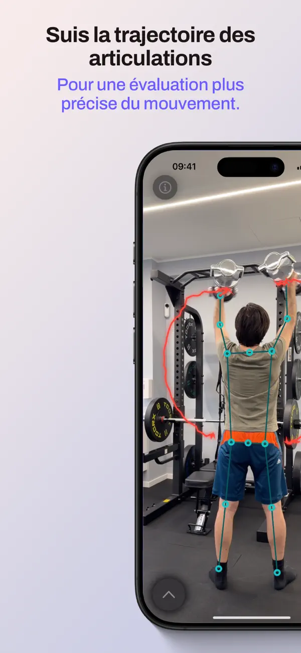 Screenshot #2 pour Motionlytics: Suivi Motion