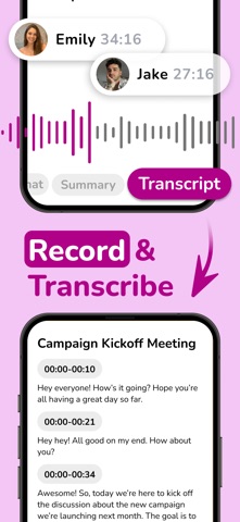 NoteBase: AI Notes, Transcribe Screenshot 2 of 9