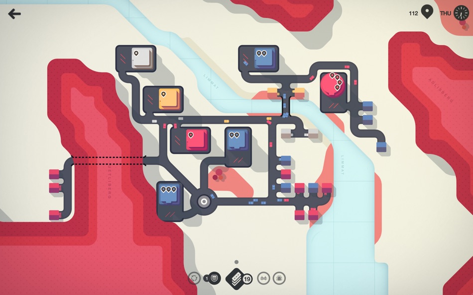 #5. Mini Motorways (macOS) Ved: Dinosaur Polo Club