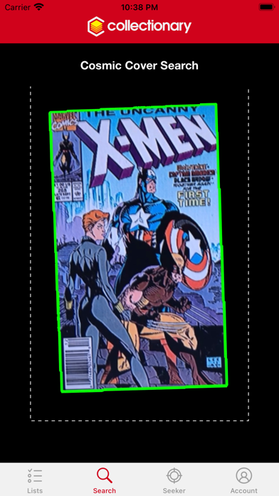 Collectionary 4comics Screenshot