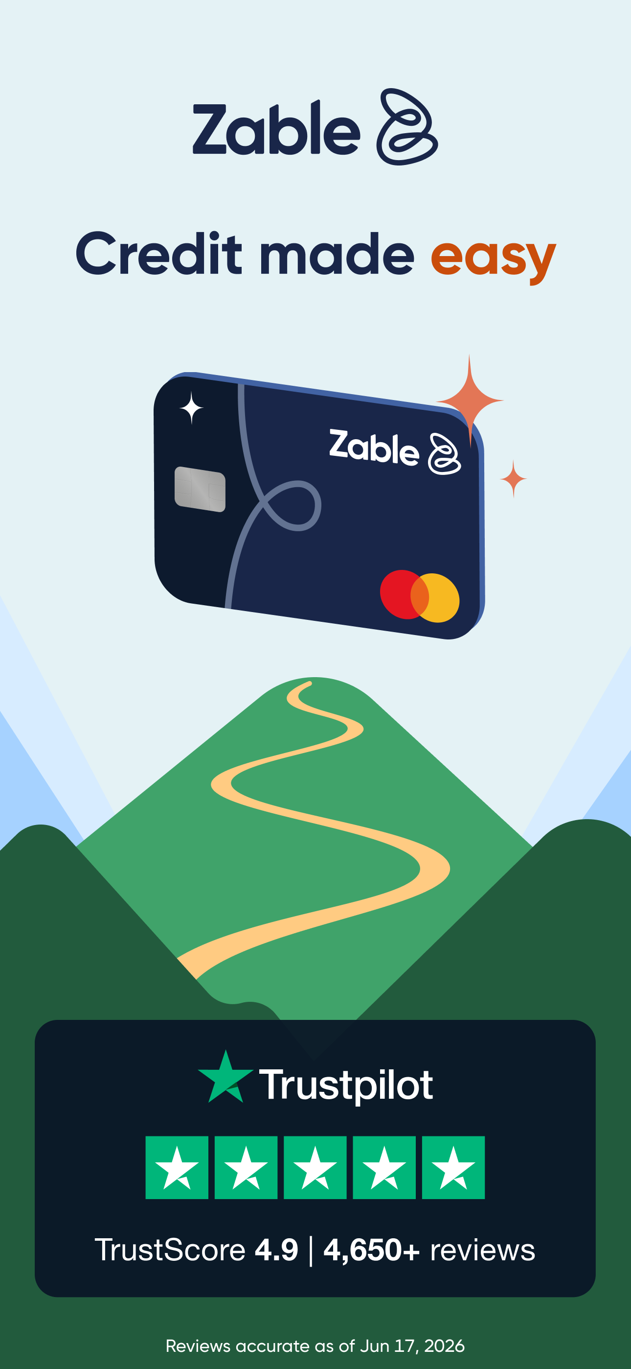 Zable Credit Card