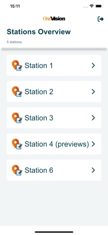 Workstations screenshot