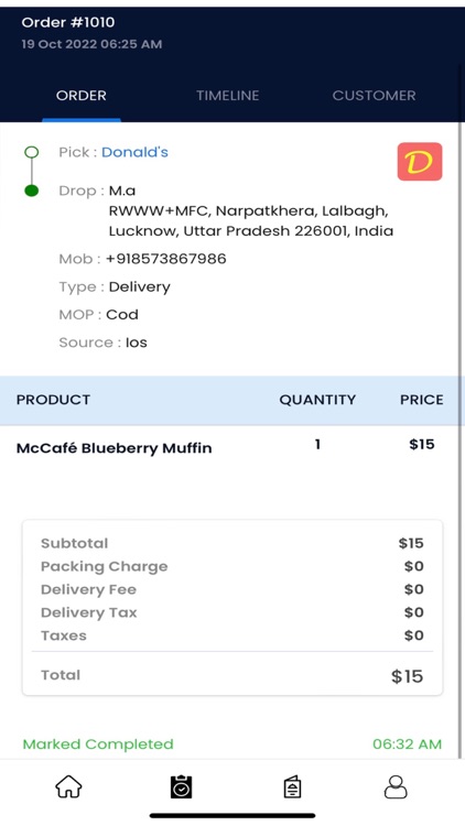 AfriToGo: Order Manager