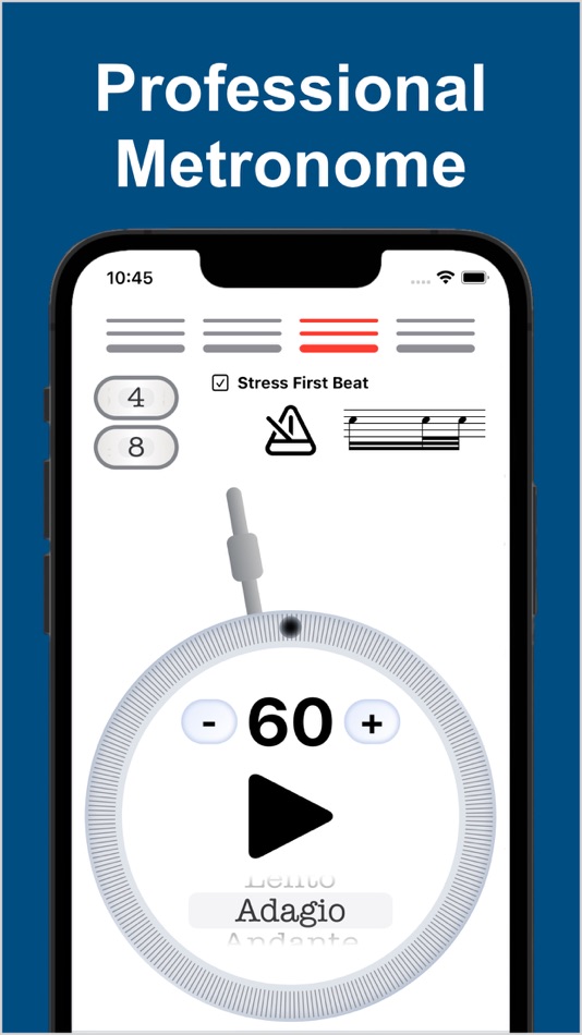 #3. Universal Tuner & Chords (iOS) 作者: Kesifler Dunyasi Ltd.