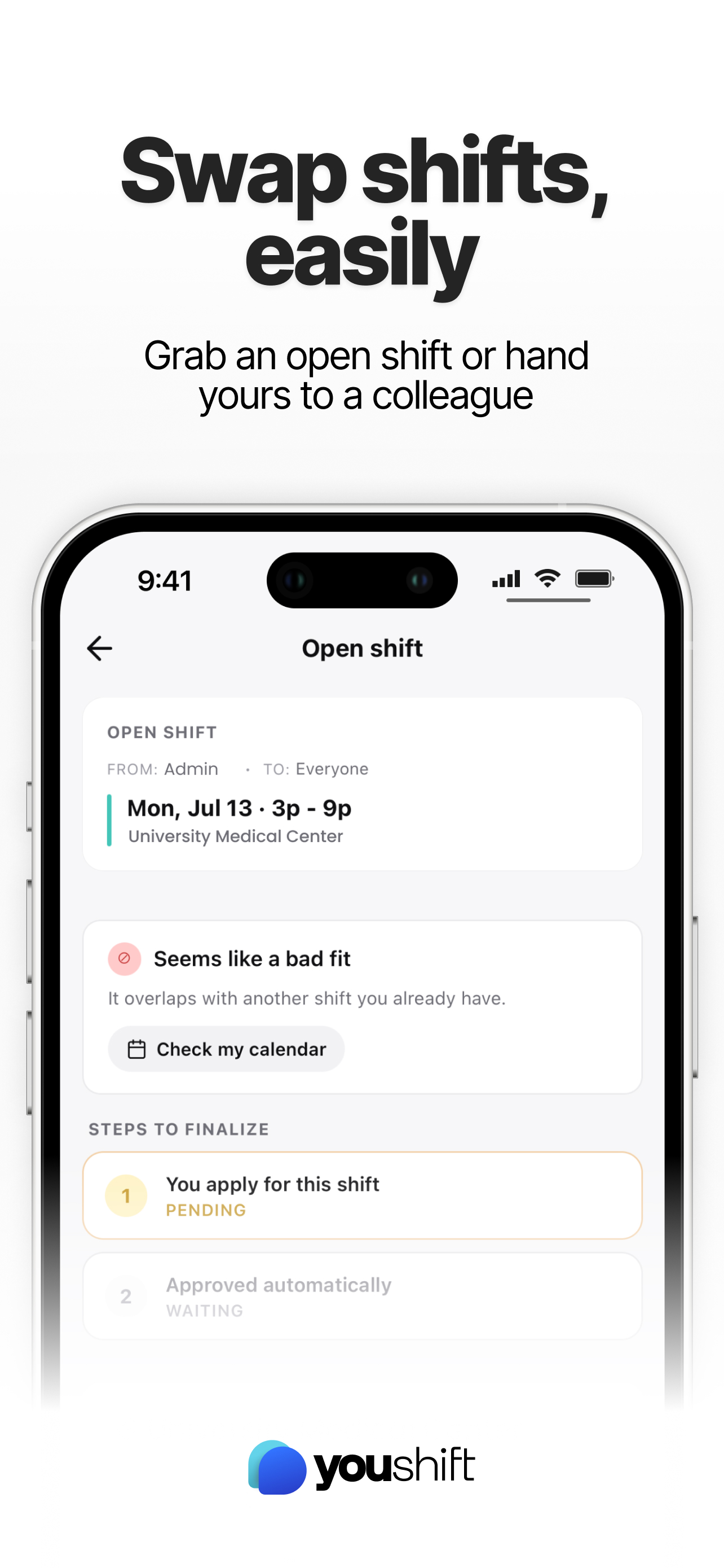 YouShift screenshot 3