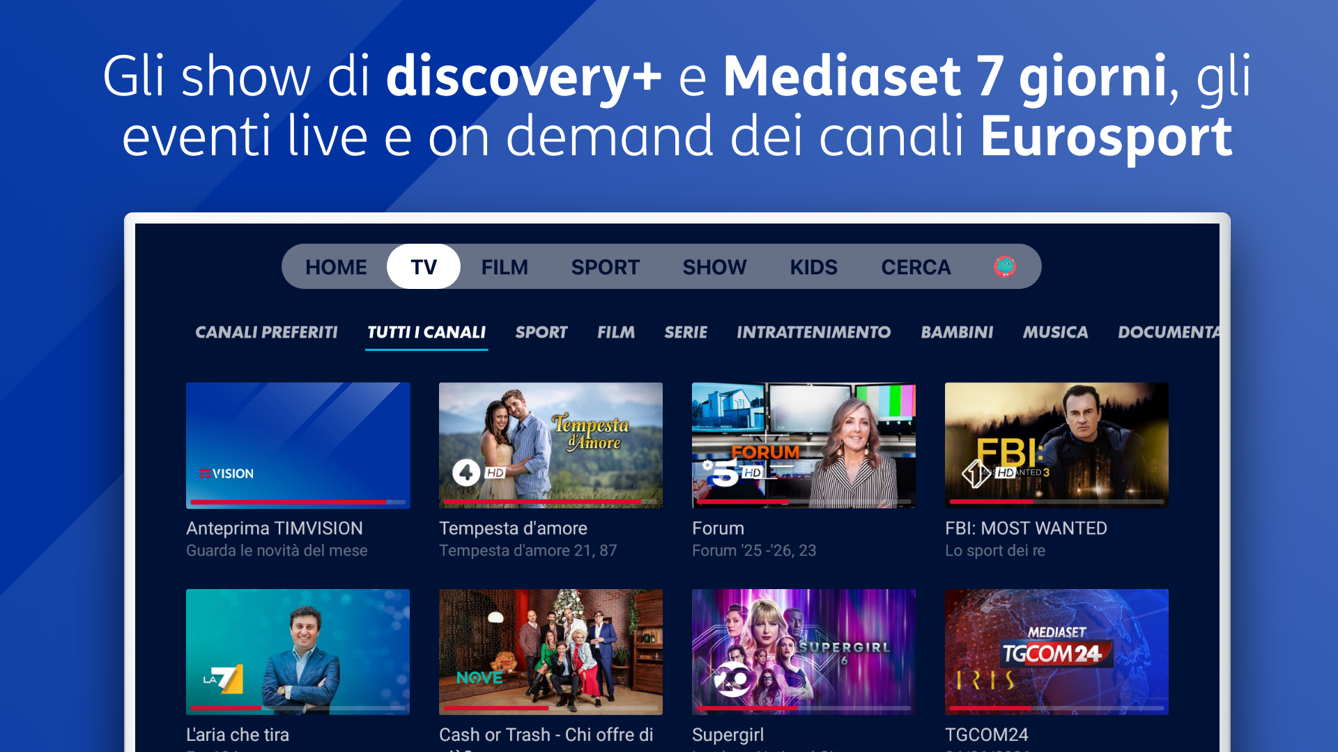 TIMVISION screenshot 18