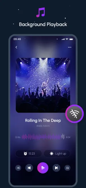 eMus: Sound Music Player screenshot 2