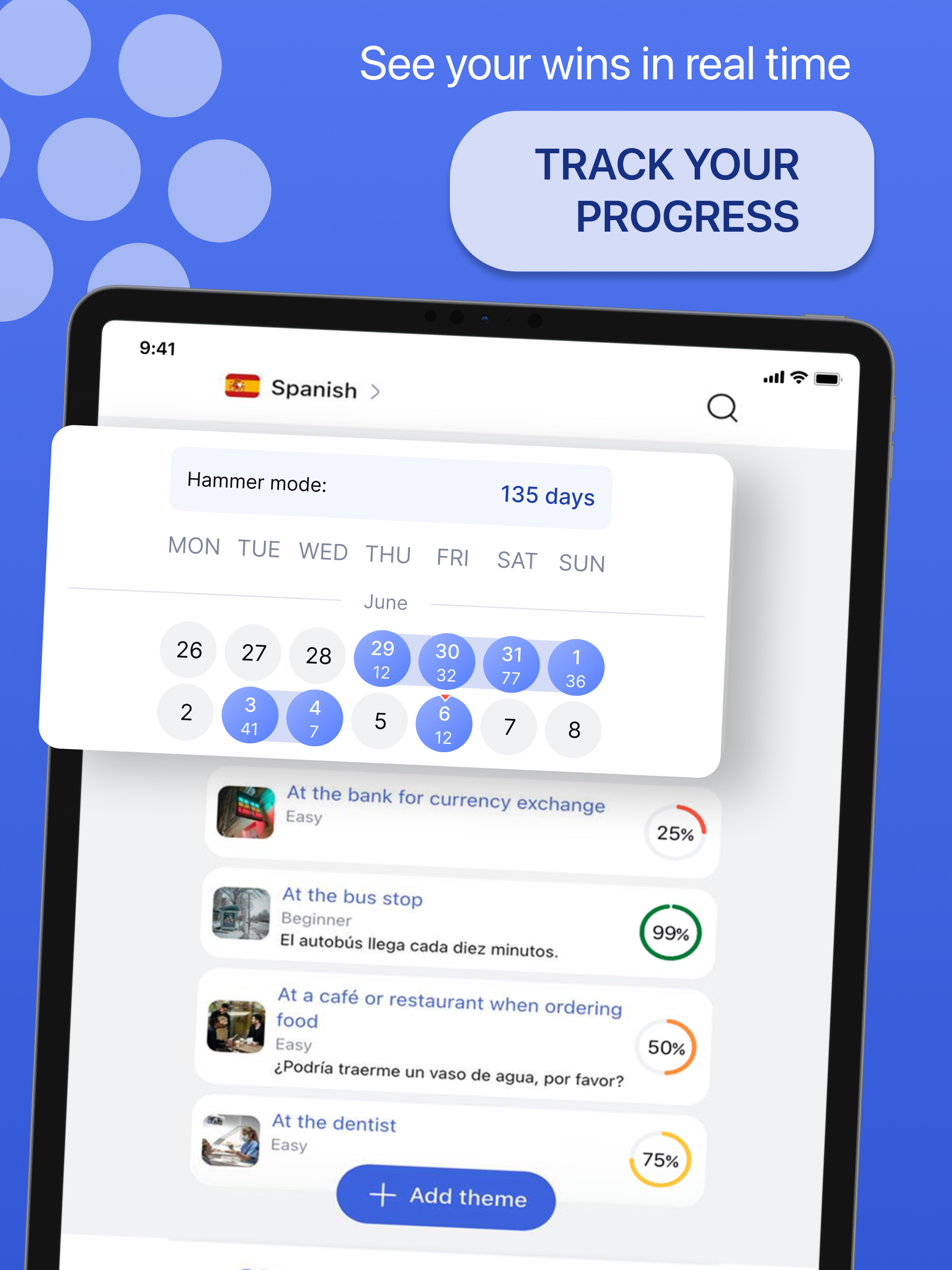 VerboLearn – Speaking Practice screenshot 12