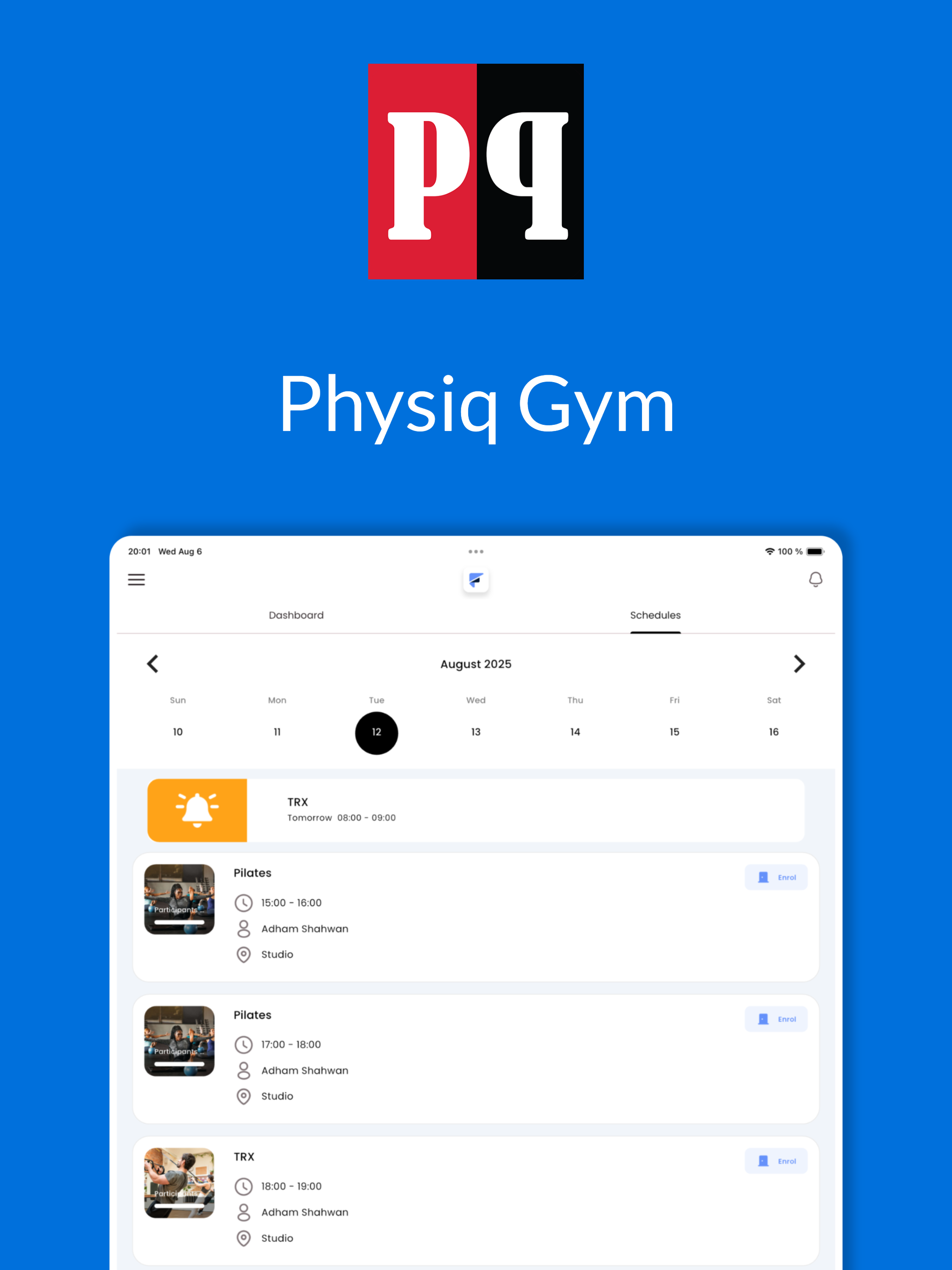 Physiq Gym screenshot 5