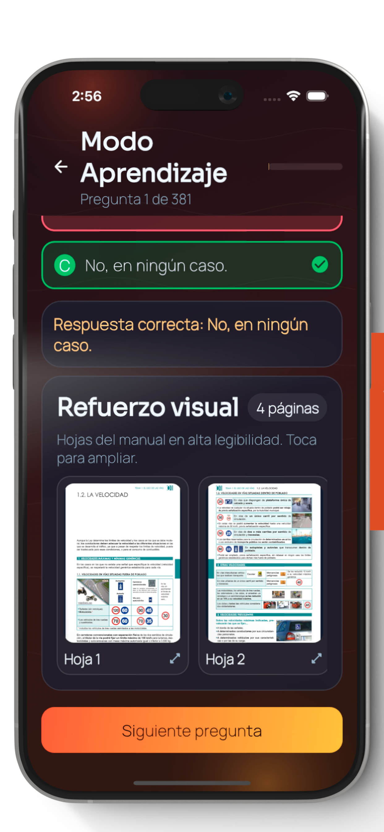 TestVial: Permiso A1-A2 screenshot 7