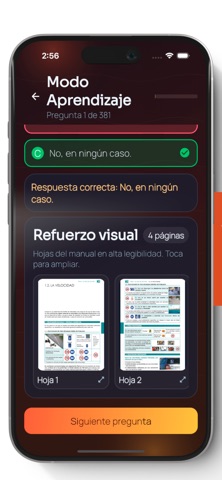 TestVial: Permiso A1-A2 screenshot