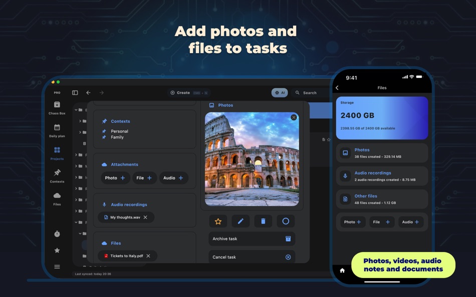 #4. Chaos Control 2: Organizer, AI (macOS) 由: Tarasov Mobile