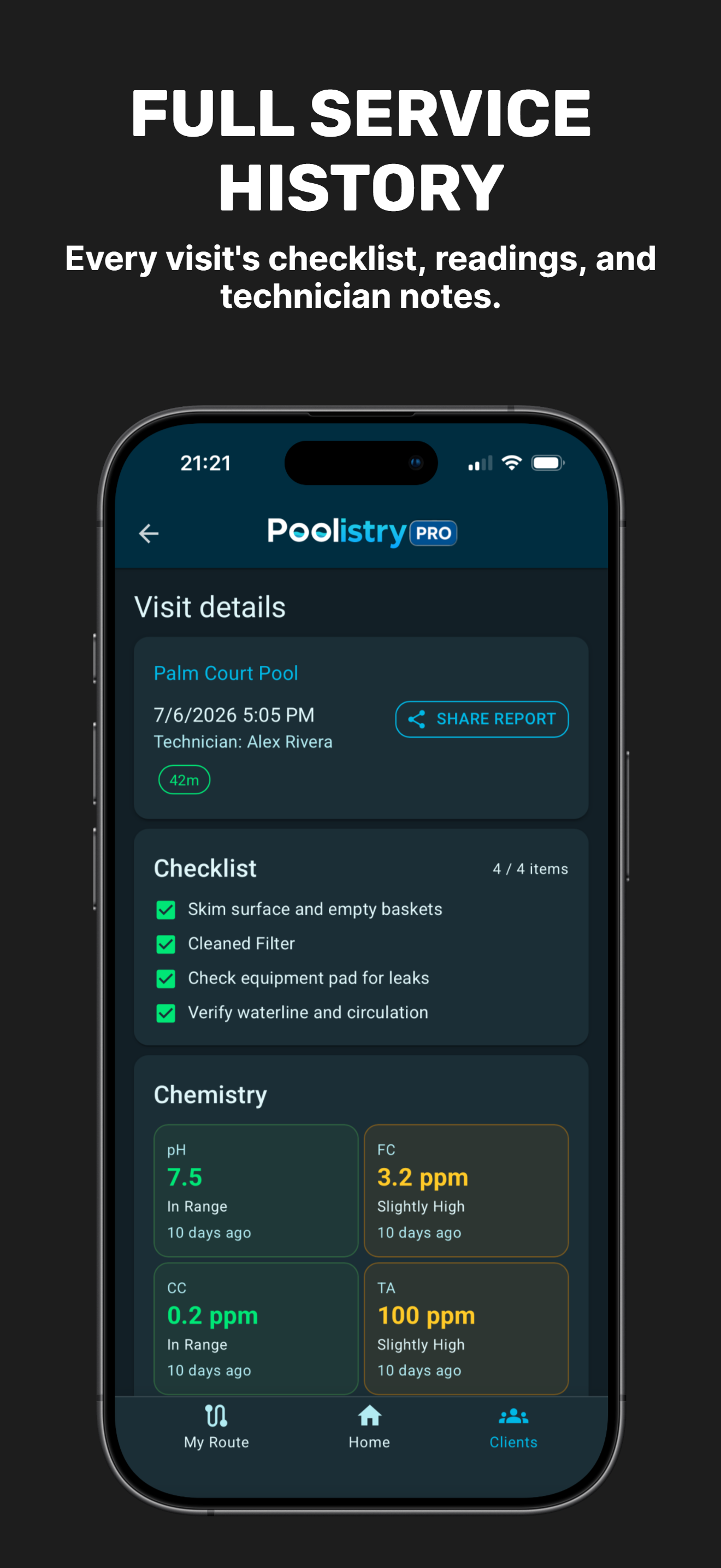 Poolistry Pro: Pool Service screenshot 7