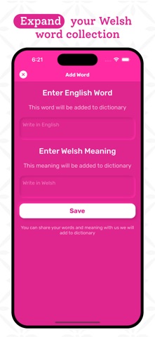 Welsh Dictionary Screenshot 6 of 8