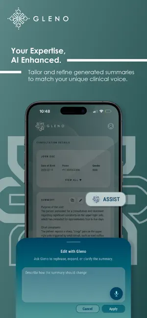 Gleno screenshot 3