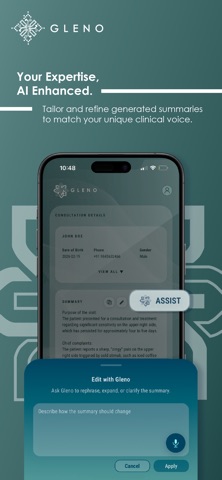 Gleno screenshot