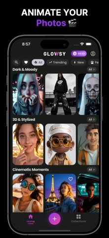 Glowsy - AI Glow Up Screenshot 7 of 9