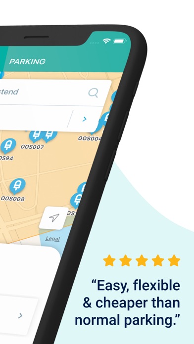 4411 – Parking & Mobility Screenshot