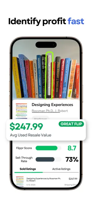 Flippr: Find, List, Earn screenshot 1