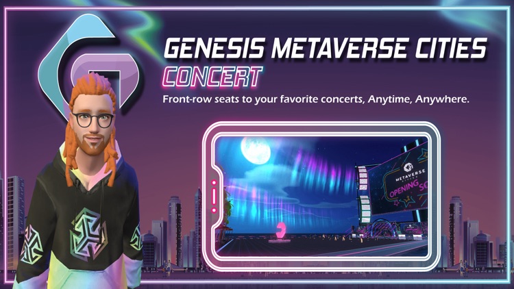 GMC: Genesis Metaverse Cities screenshot-4