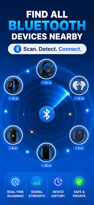 Bluetooth Finder: BLE Scan Screenshot 1 of 4