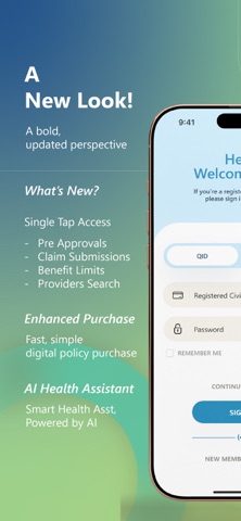 QLM Mobile screenshot