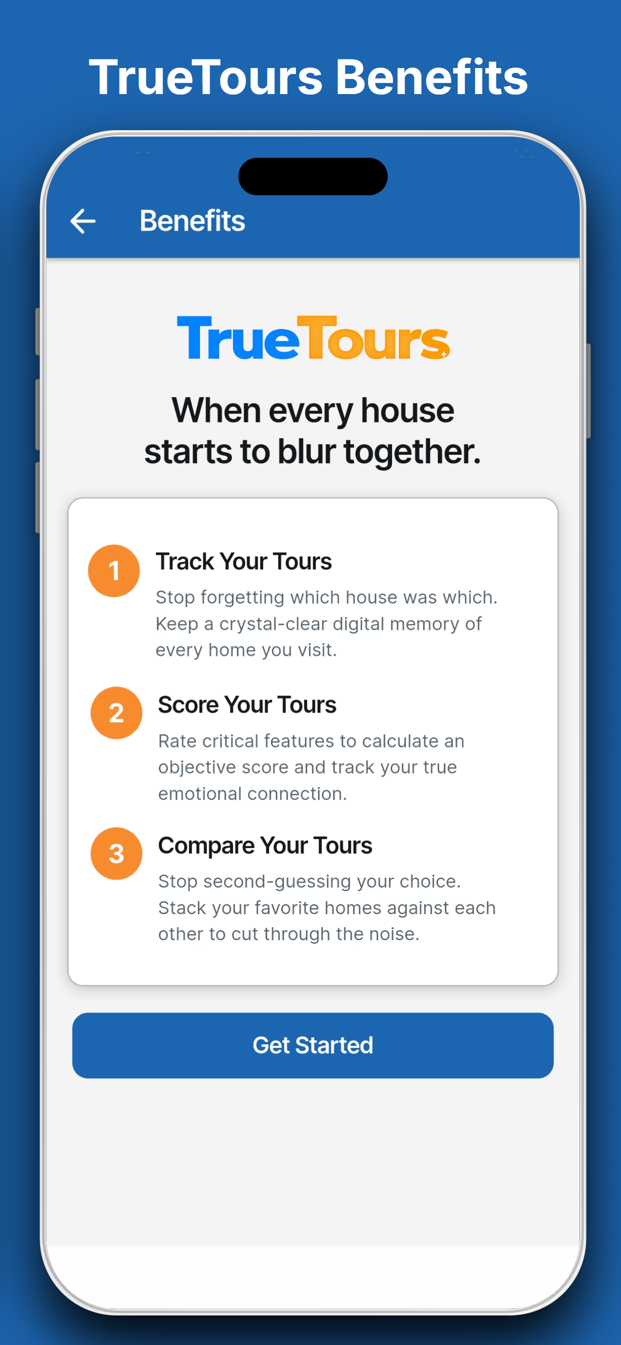 TrueTours: Property Tracker screenshot 8