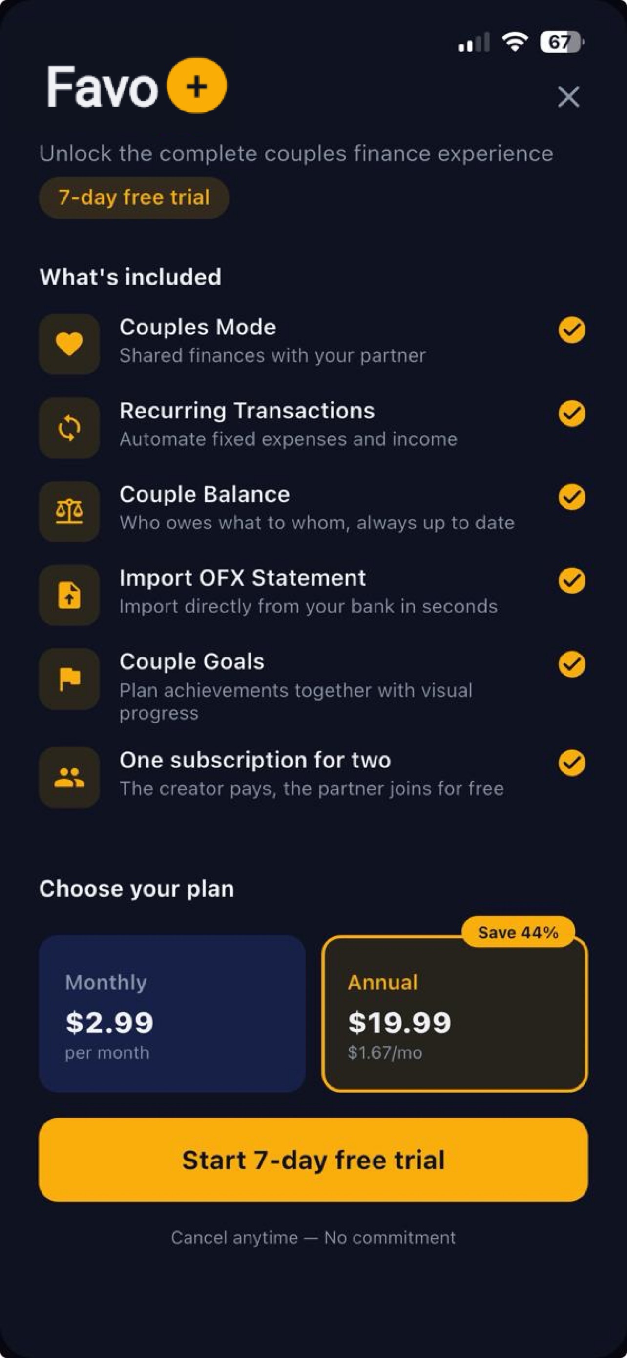 Screenshot 7 of Favo Finance