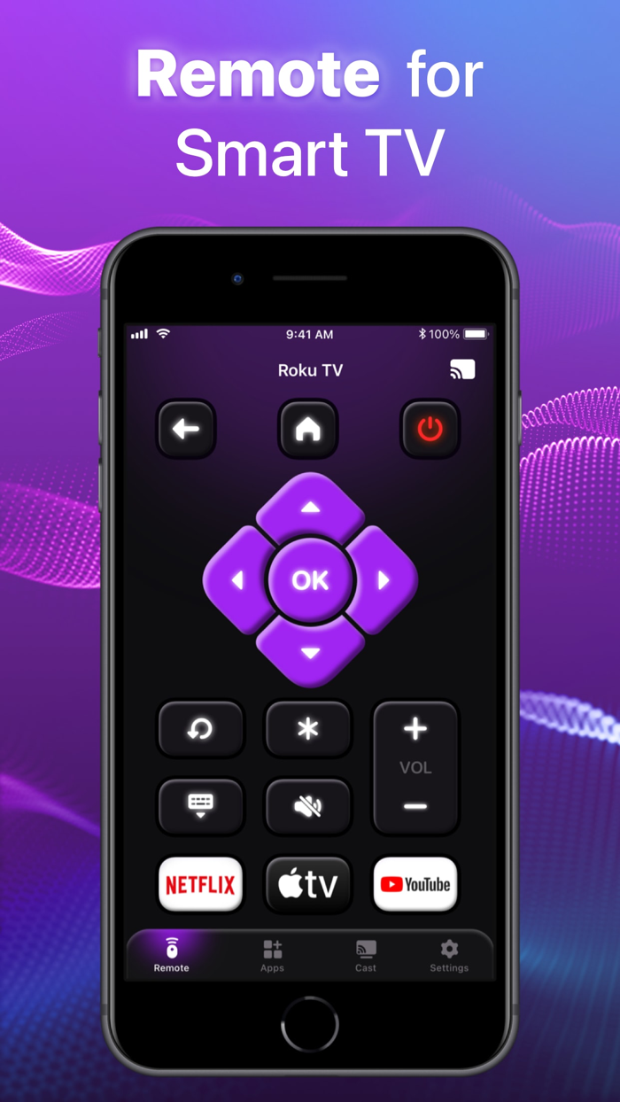 Cast to TV Universal TV Remote