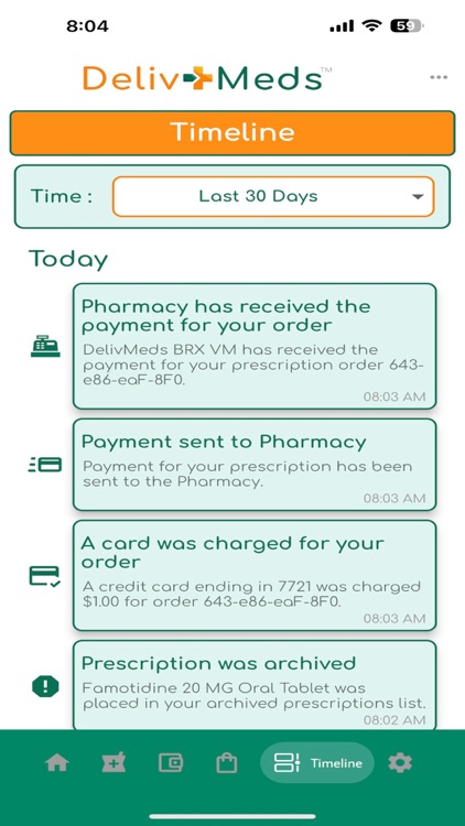 Wellgistics Hub screenshot-7