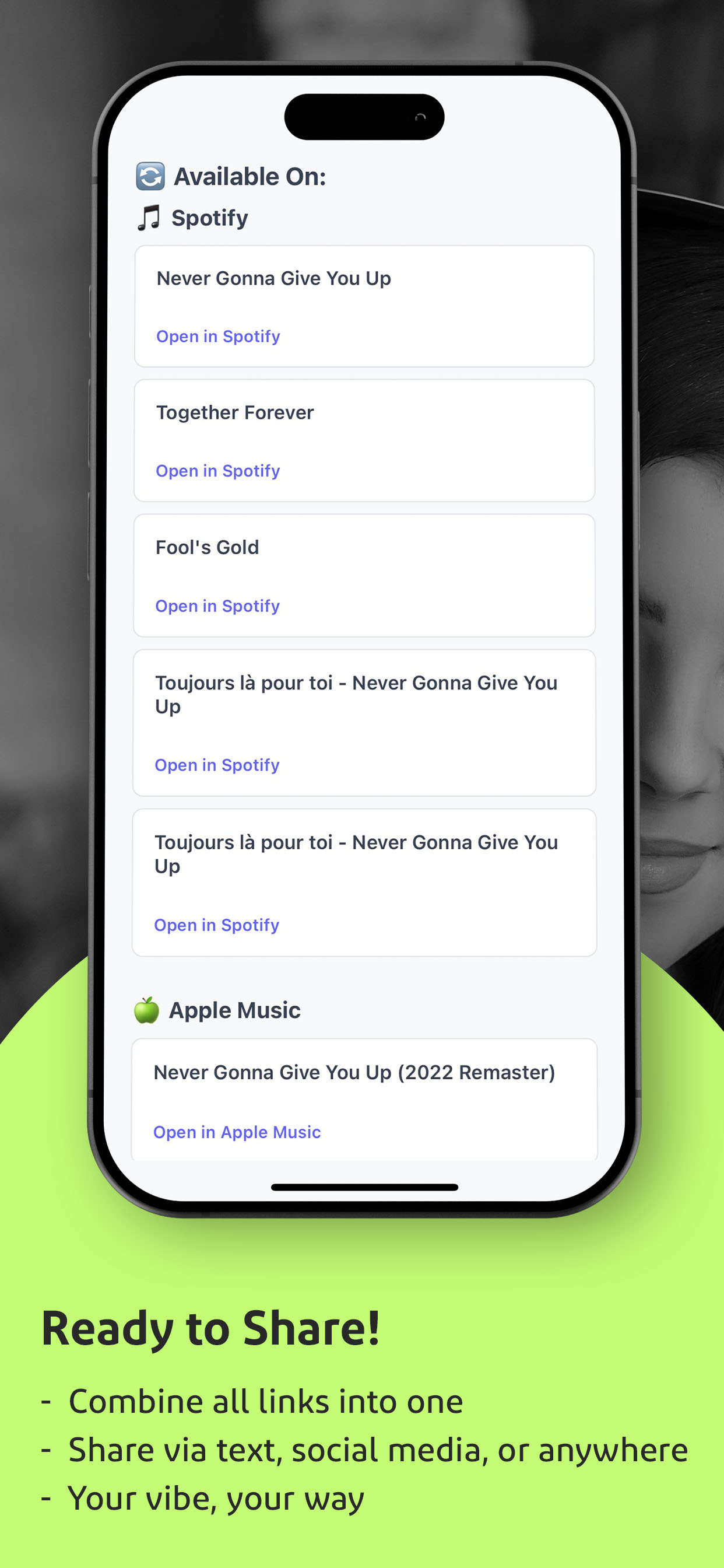 VibeLink App