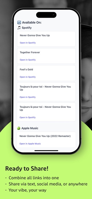 VibeLink App Screenshot 5 of 6