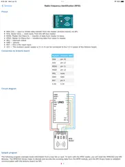 arduino programming pro iPad Captures Décran 2