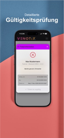 Venotix Scan App screenshot