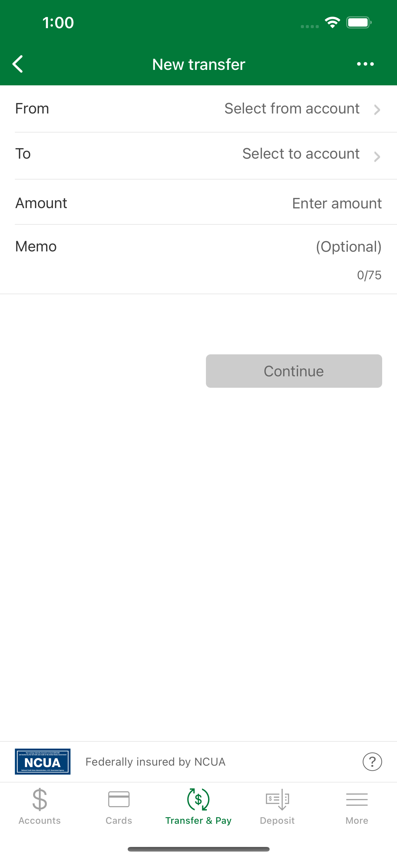 Great Erie FCU Mobile screenshot 3