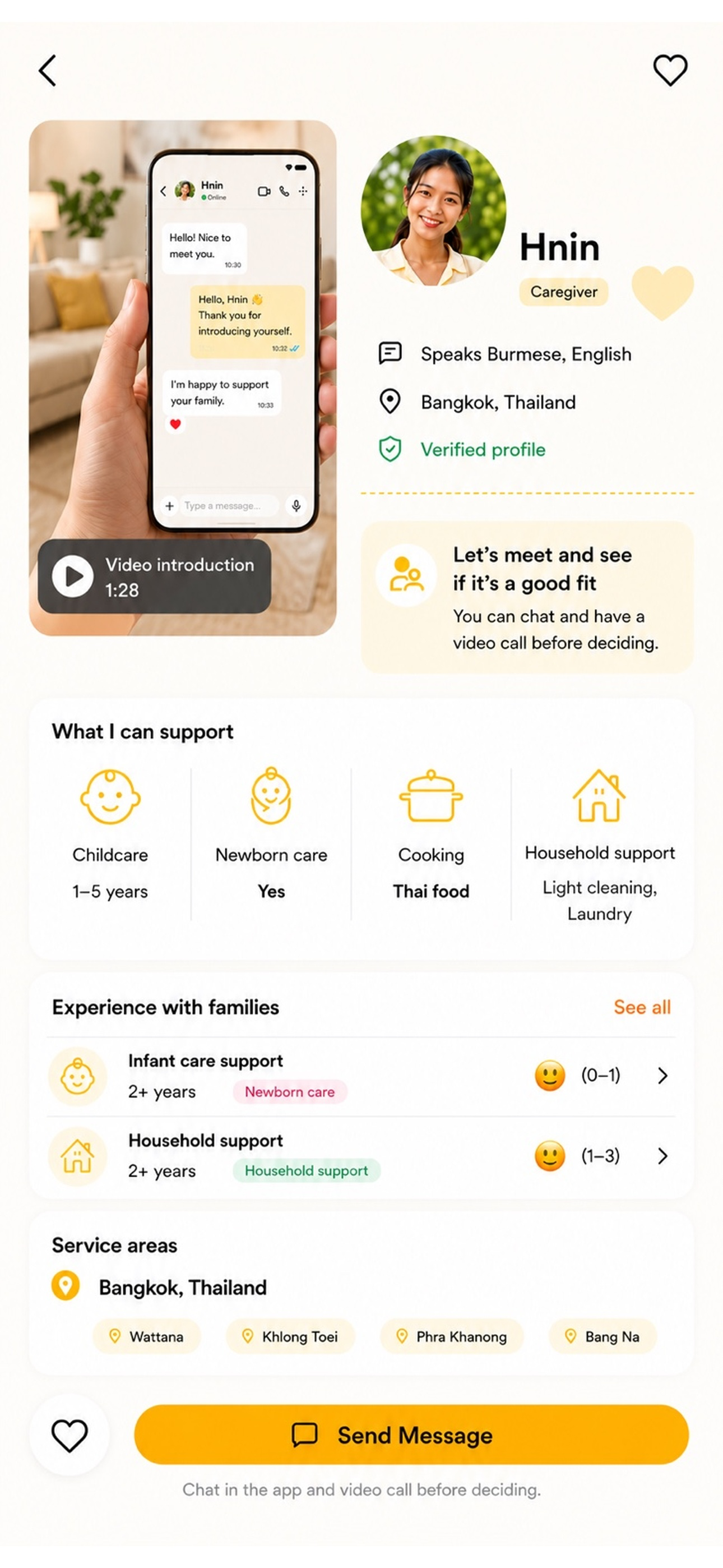 HelloNanny Plus screenshot 8