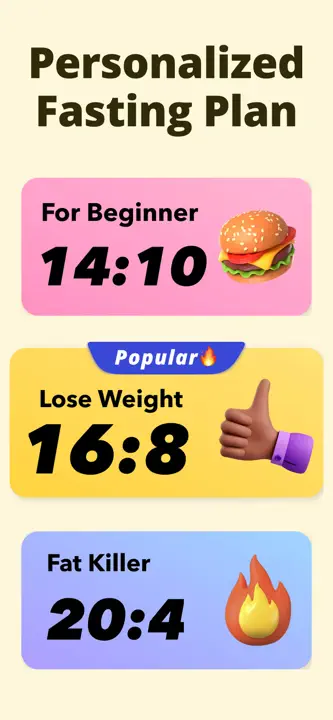 Intermittent Fasting Tracker screenshot 4 of 10