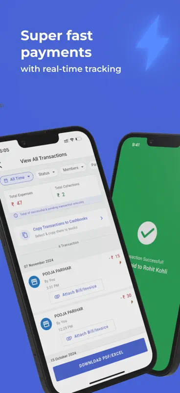 CashBook-UPI Wallets for Staff screenshot 6 of 7