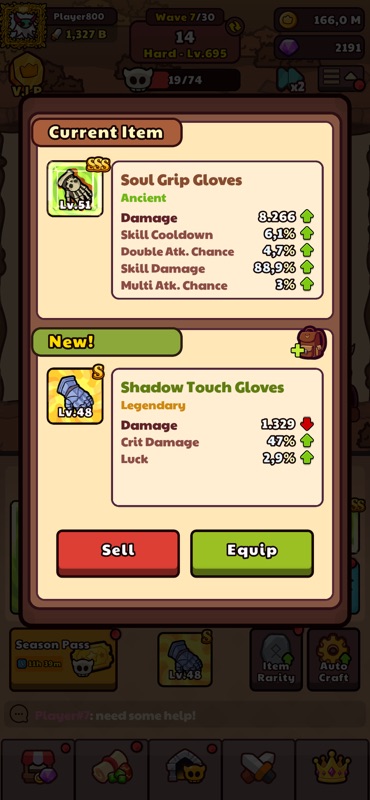 Smith Legend: Idle Rpg screenshot 7
