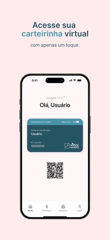 VittalCard screenshot