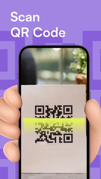 Qr code reader - scanner арр Screenshot