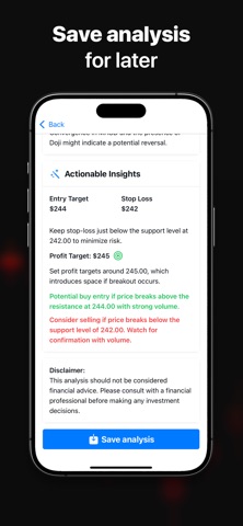 Chart AI - Trade Analyzer Screenshot 5 of 5