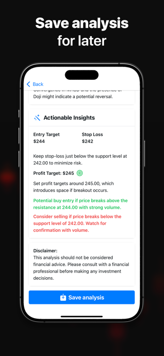Chart AI - Trade Analyzer Screenshot 5 of 5