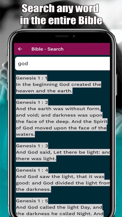 Giant Print Women Bible screenshot-6